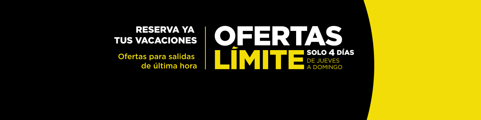¡Ofertas límite!