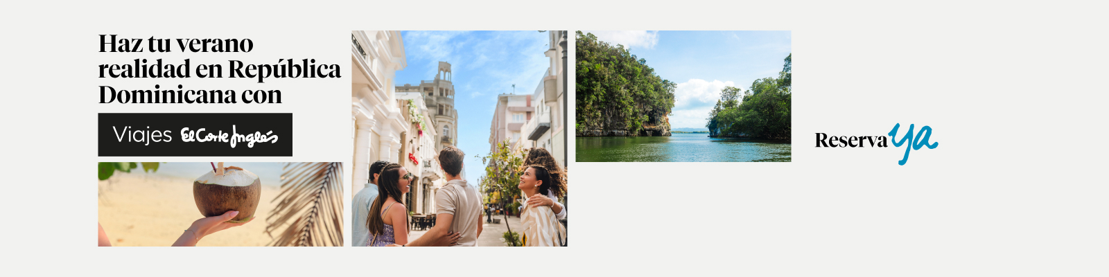 Reserva ya tus vacaciones de verano en Caribe