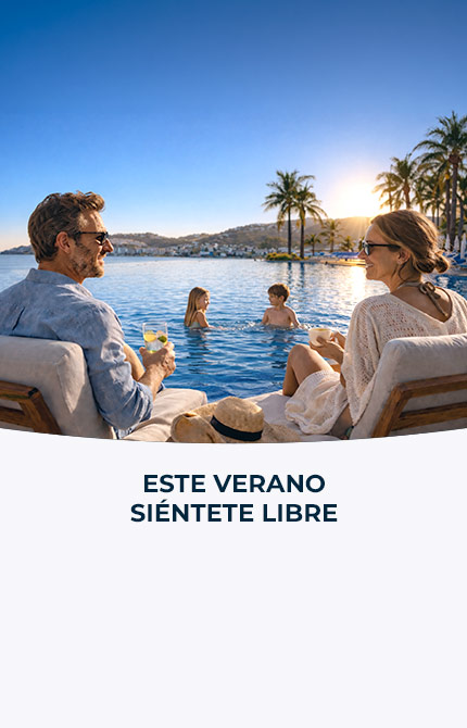 Tu verano disfrútalo en Senator hotels and Resorts