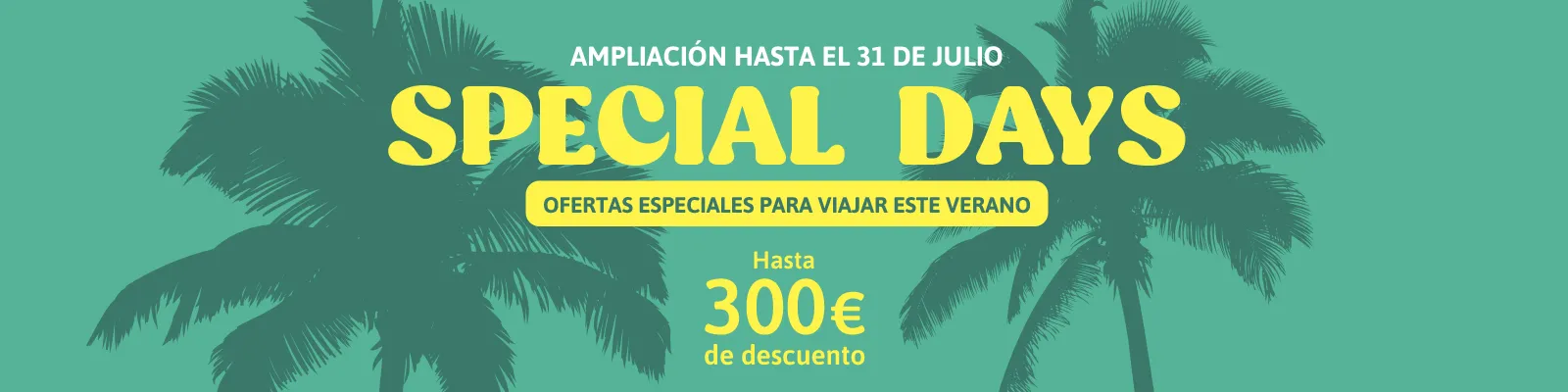 Ofertas para disfrutar