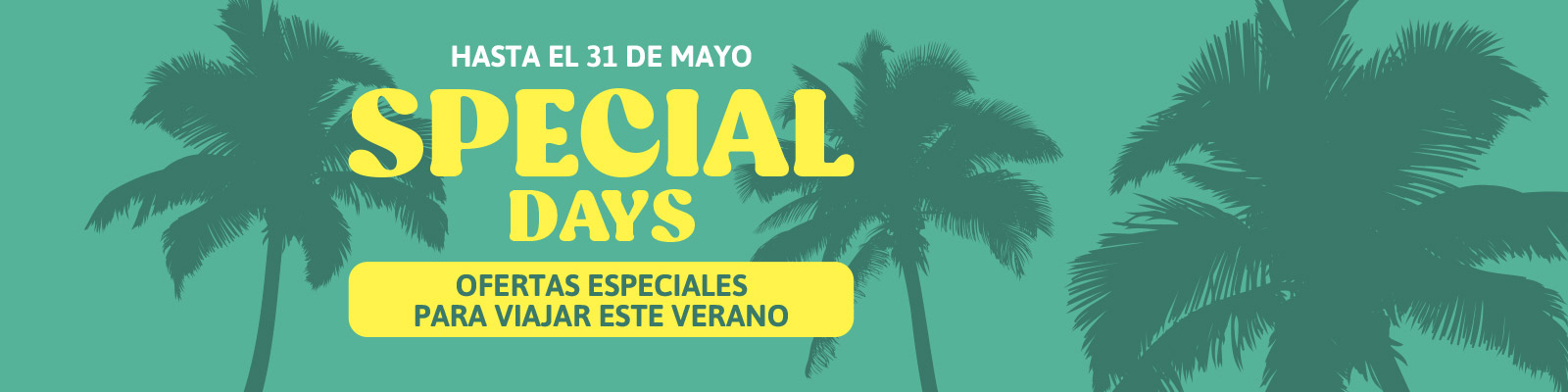 Ofertas para disfrutar