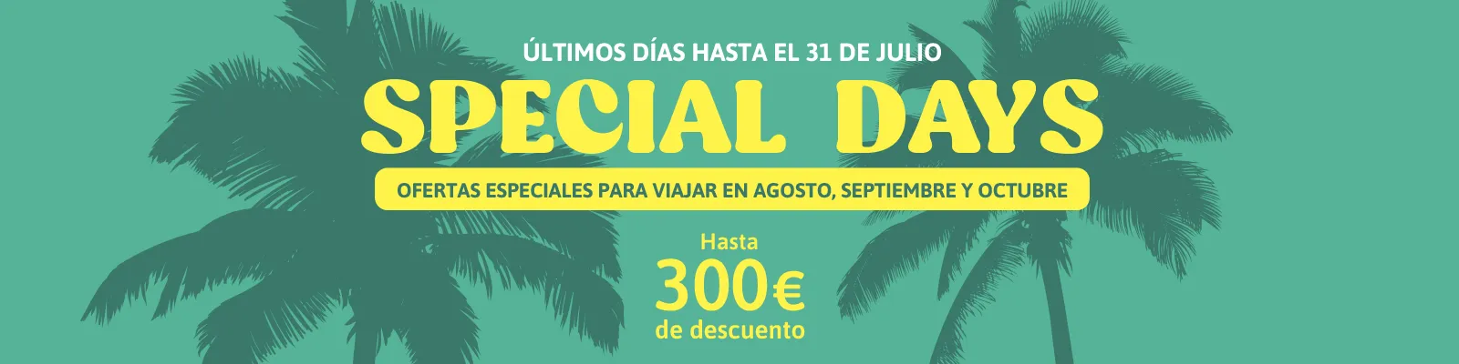 Ofertas para disfrutar
