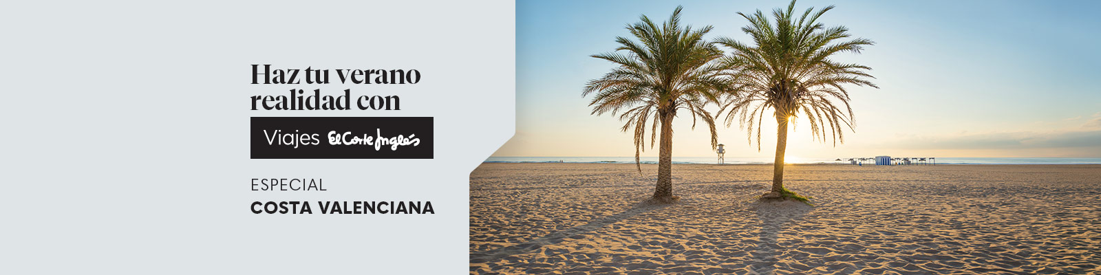 Reserva ya tus vacaciones de verano en costas