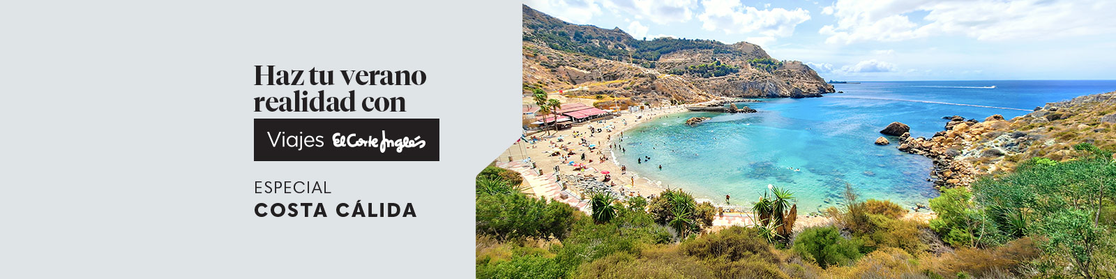 Reserva ya tus vacaciones de verano en costas