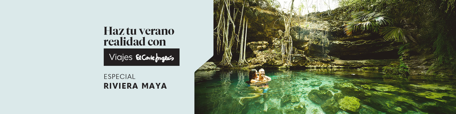 Reserva ya tus vacaciones de verano en Riviera Maya