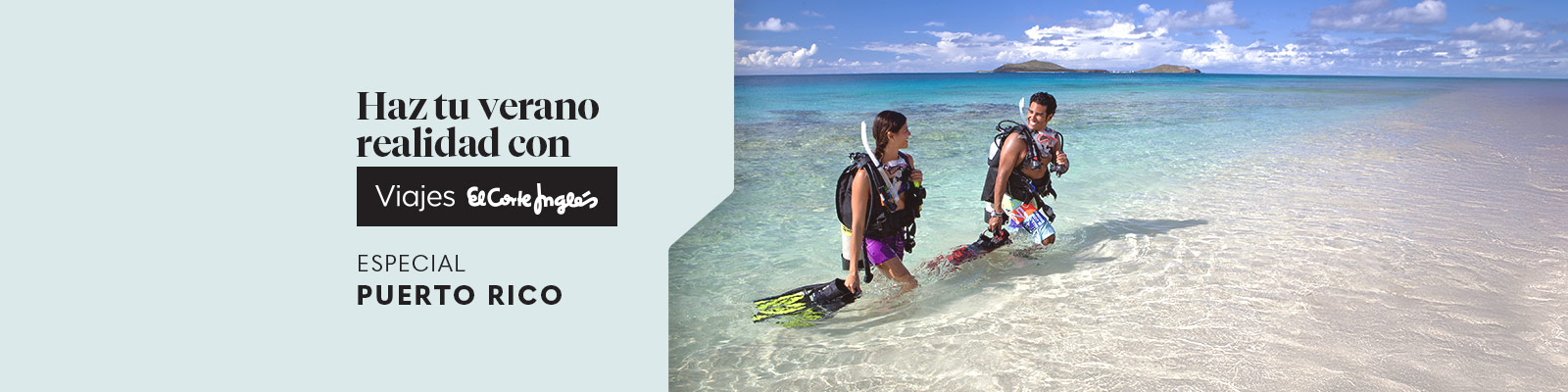 Reserva ya tus vacaciones de verano en Puerto Rico