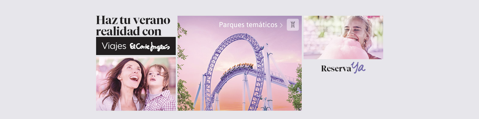 Reserva ya tus vacaciones en Parques Temáticos