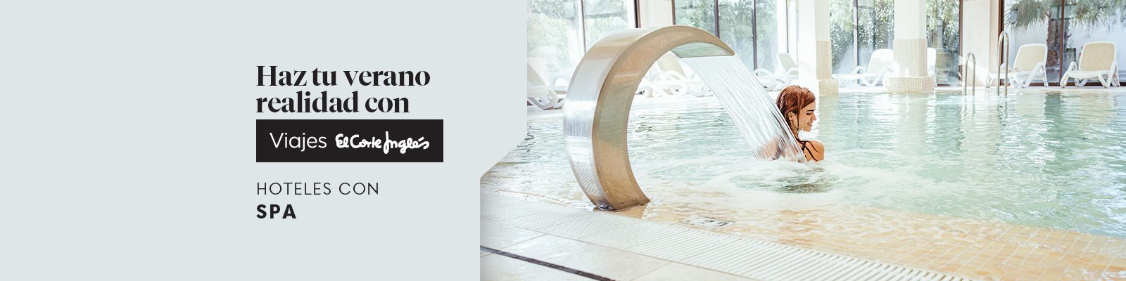 Reserva ya tus vacaciones de verano en un hotel spa