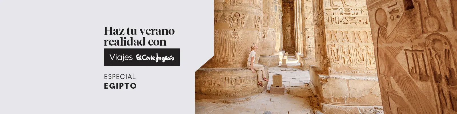 Reserva ya tu viaje a Egipto