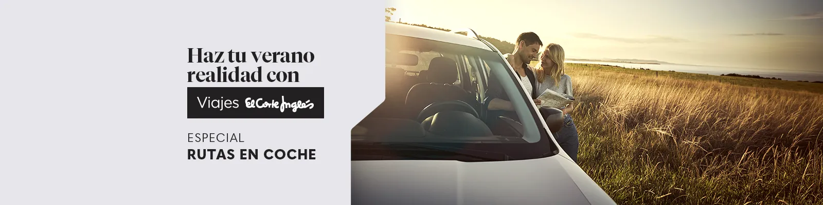 Reserva ya tus Rutas en Coche