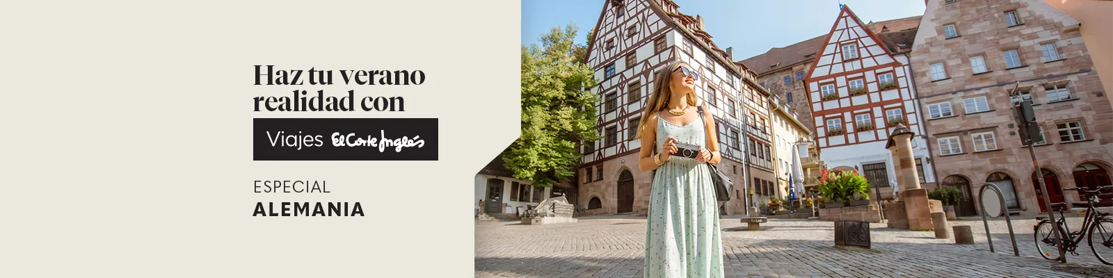 Reserva ya tus vacaciones de verano en Alemania