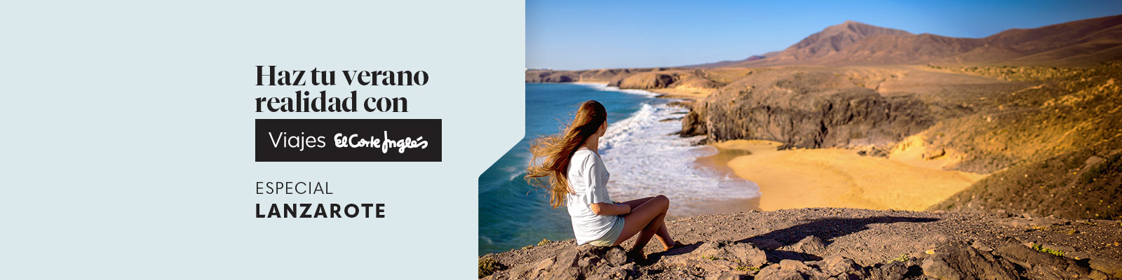 Reserva ya tus vacaciones de verano en Lanzarote
