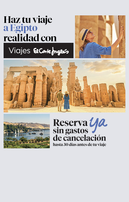 Reserva ya tu viaje a Egipto