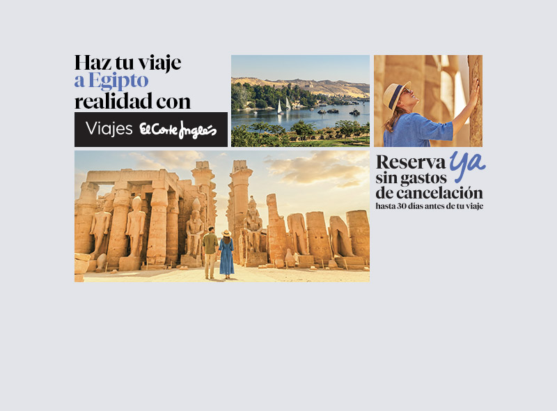 Reserva ya tu viaje a Egipto