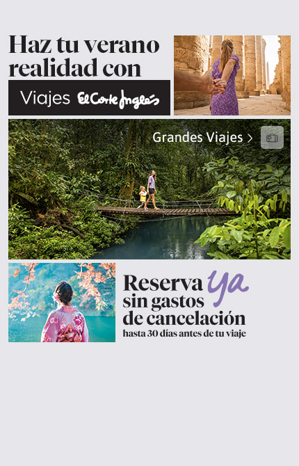 Reserva ya tus vacaciones en grandes viajes