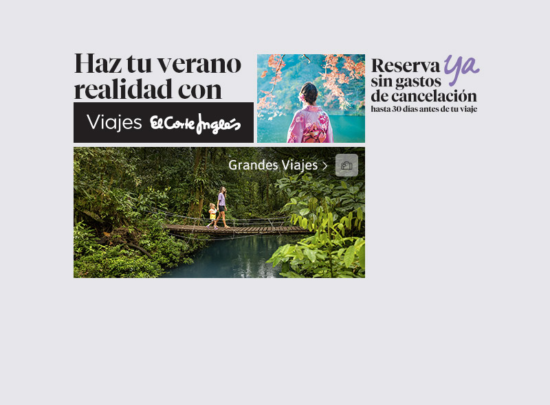Reserva ya tus vacaciones en grandes viajes