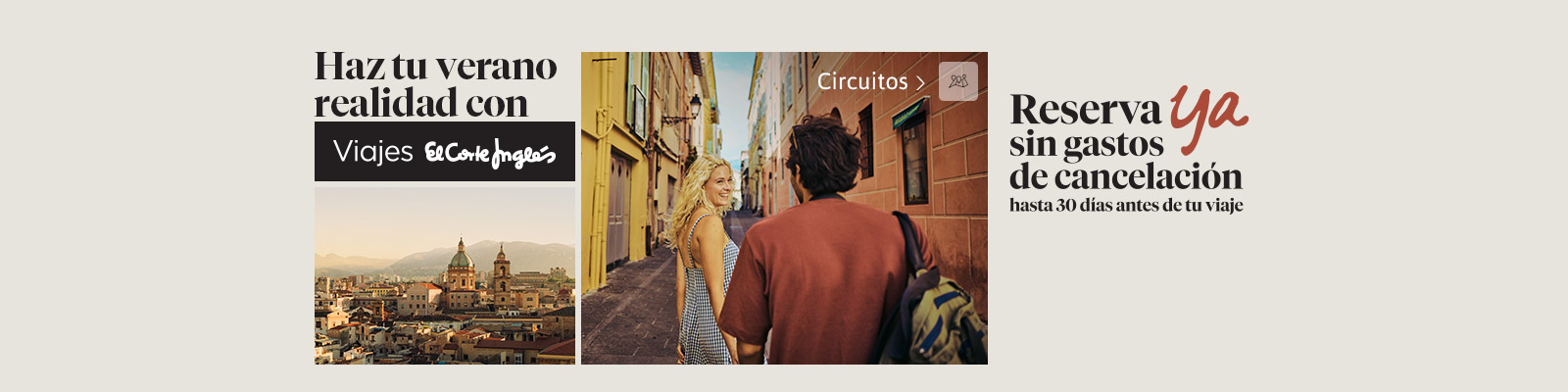 Reserva ya tus vacaciones en circuitos