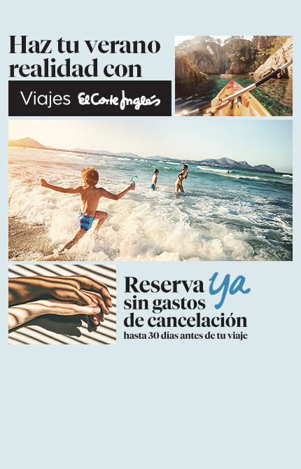 Disfruta de nuestras ventajas por reserva anticipada