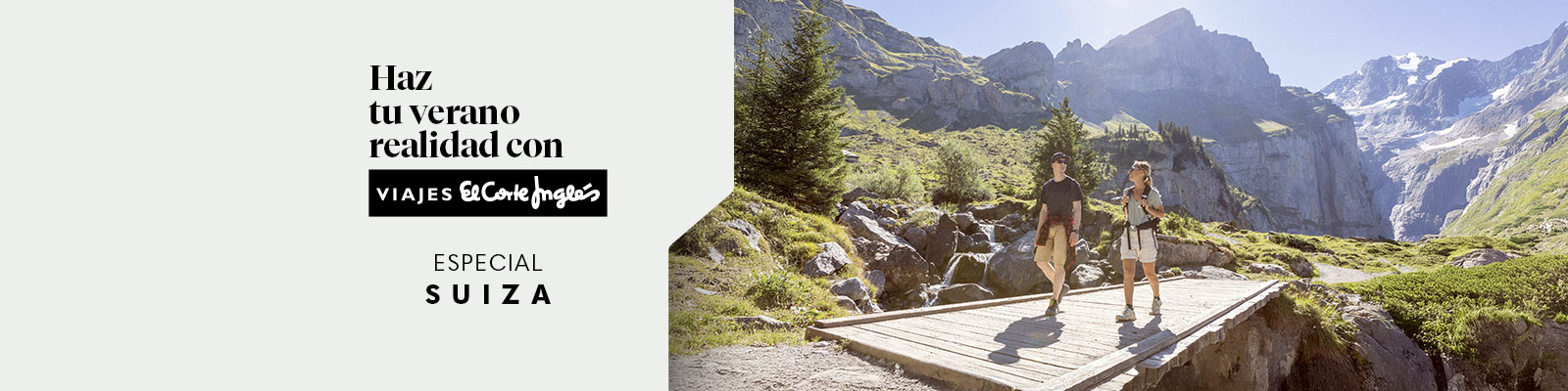 Reserva ya tus vacaciones de verano en Suiza