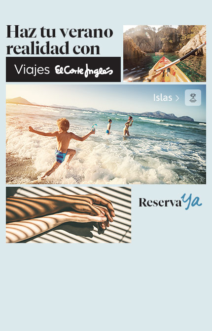 Reserva ya tus vacaciones