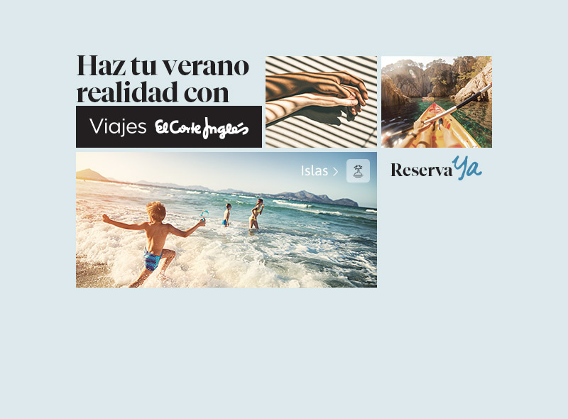 Reserva ya tus vacaciones