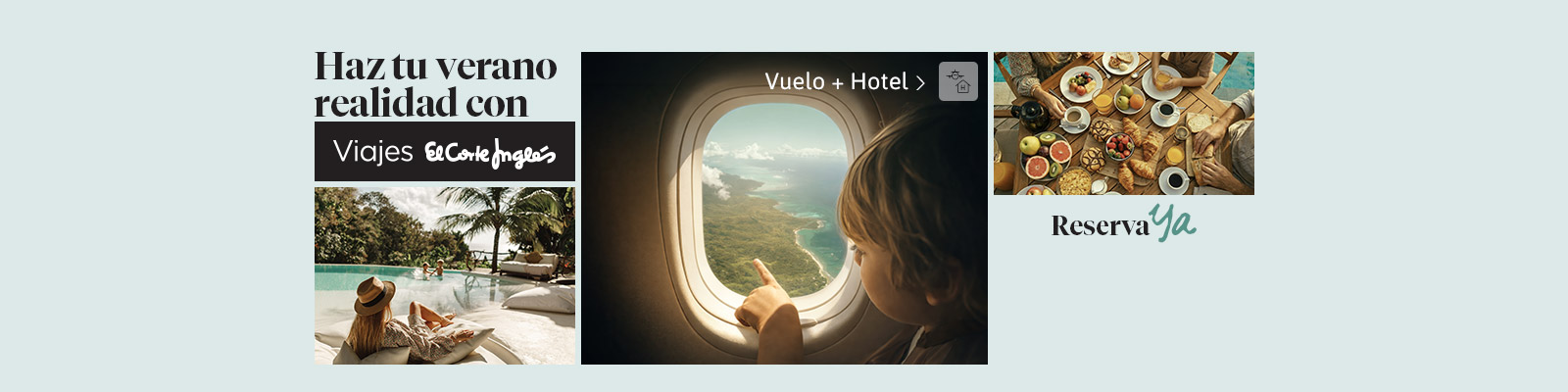 Reserva ya tus vacaciones de verano en vuelo + hotel
