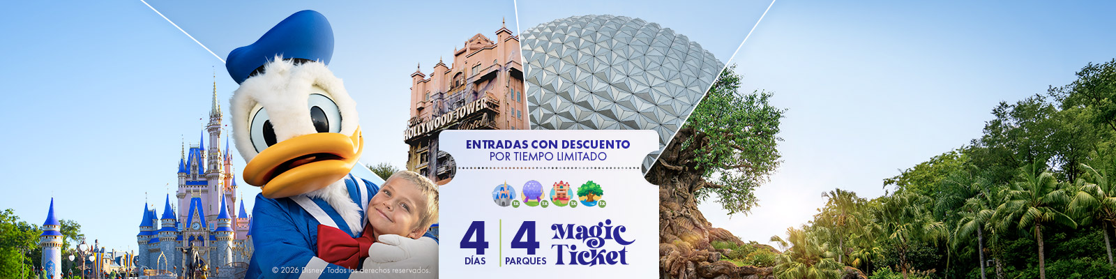 Este verano vuela directo a la Magia