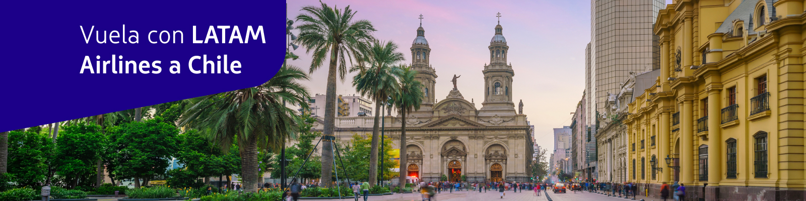 Vuela a Latinoamérica al mejor precio