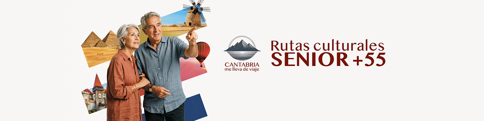 Los viajes para mayores de 55 de Cantabria