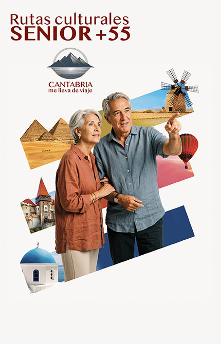Los viajes para mayores de 55 de Cantabria