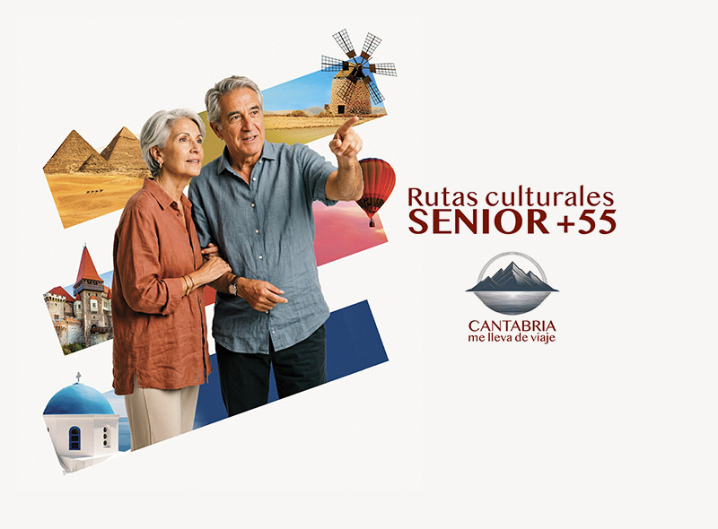 Los viajes para mayores de 55 de Cantabria