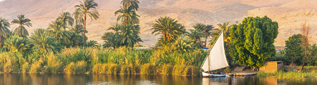 Río Nilo, Egipto