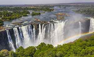 Cataratas Victoria, Zimbabue