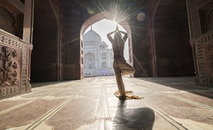 Taj Mahal, Agra. India
