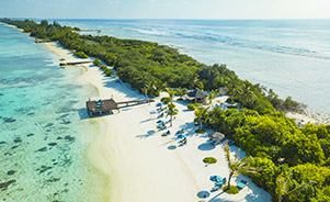 Atolón Addu, Maldivas