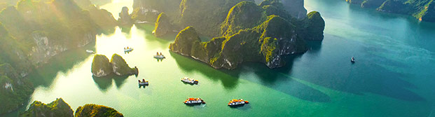 Halong Bay, Vietnam
