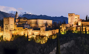 La Alhambra vista desde el Albaicín, Granada