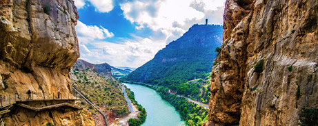 Caminito del Rey en Málaga