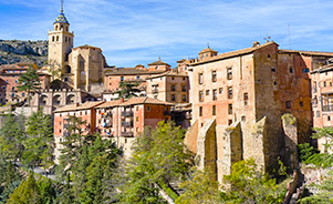 Panorámica desde el Mirador de Albarracín