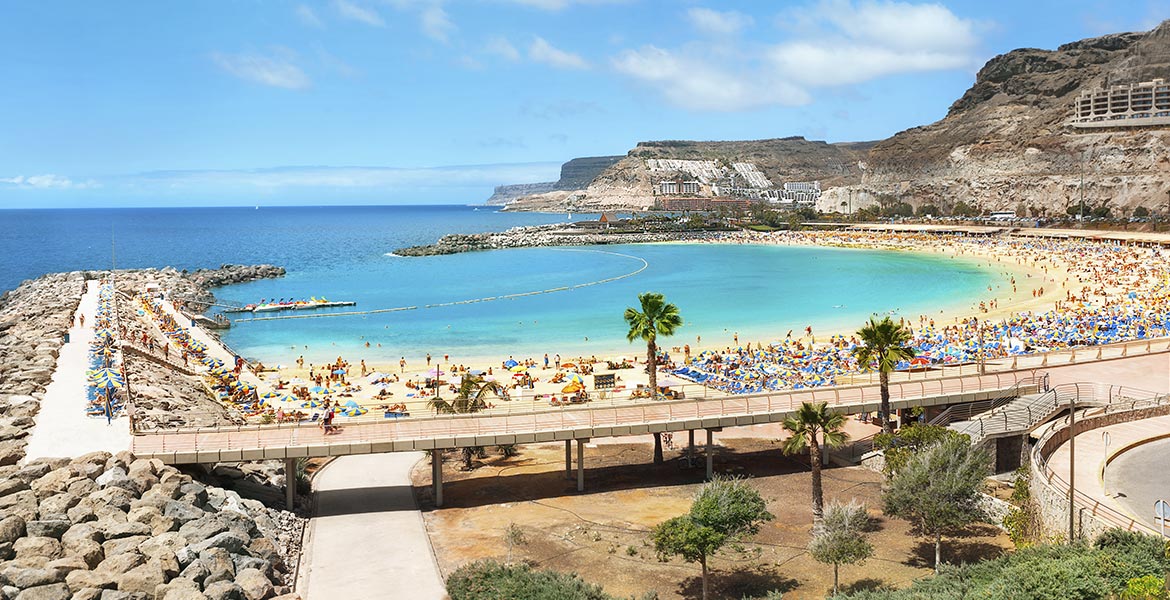 Gran Canaria. Playa Amadores