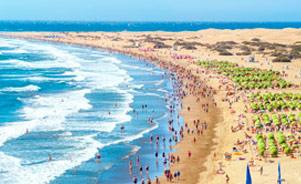 Playa del Inglés. Gran Canaria