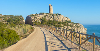 Camino verde de Benicàssim