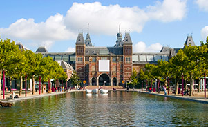 Rijksmuseum, en Ámsterdam