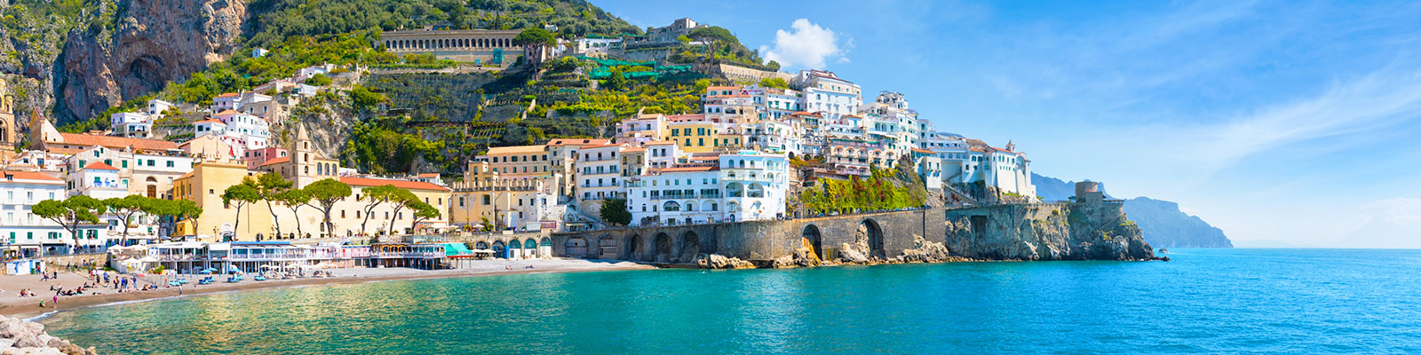 Costa Amalfitana, Italia