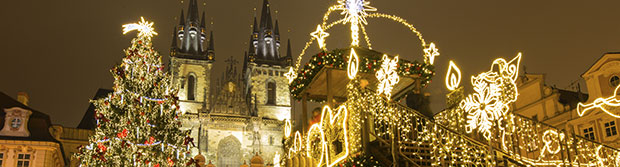 Vive la Navidad en Praga