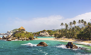 Parque Nacional Tayrona, Colombia
