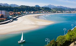 Panorámica de Ribadesella