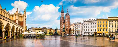 Cracovia. Polonia