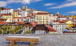 Mirador Portas do Sol, Alfama