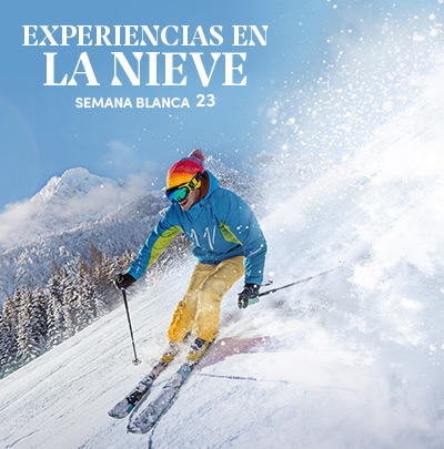 Ahorro Mujer hermosa Eliminar Ofertas de esquí y viajes a la nieve - Viajes El Corte Inglés